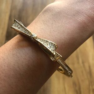 Kate Spade Gold Bow Bangle